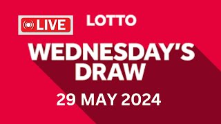 The National Lottery Lotto Draw Live Results form Wednesday 22 May 2024  lotto live [upl. by Polash]