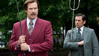 Anchorman 2 The Legend Continues Starring Will Ferrell Movie Review [upl. by Nonnaer]