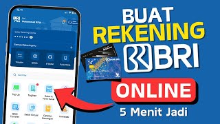 Cara Membuat Rekening BRI Online Tanpa ke Bank [upl. by Eelimaj346]