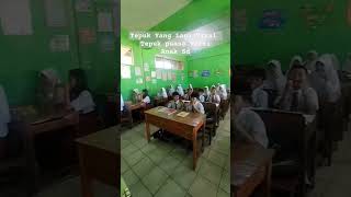 Tepuk Yang Lagi Viral Tepuk puasa Versi Anak Sd viral viralshorts belajar santrikeren sekolah [upl. by Lavina]