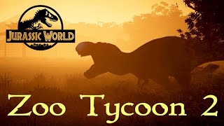 Zoo Tycoon 2 Jurassic World Part 3  Ankylosaurus [upl. by Ferde]