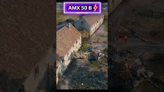 AMX 50 B PRO player vs  wot shorts short [upl. by Ner]