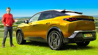 New Peugeot 3008 Review [upl. by Nylidnarb]