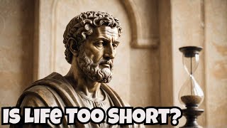 Senecas Stoic Wisdom On the Shortness of Life [upl. by Engle]