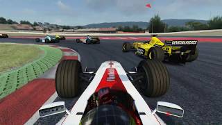 RSS Formula 2000 V10 1999 Skin Pack Barcelona [upl. by Old]