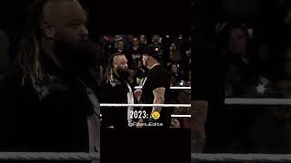 The Undertaker amp Bray Wyatt Then vs Now 🥹 Edit [upl. by Neneek463]