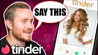 The EASY Way to Text Girls on Tinder Hinge or Bumble [upl. by Azne734]