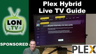 New Plex Hybrid TV Guide How To  Combines Tuner amp Free Streaming Content [upl. by Jepson]