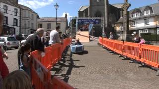 Soapbox Race 2015 Highlights  Clones Canal Festival [upl. by Ardnwahs]