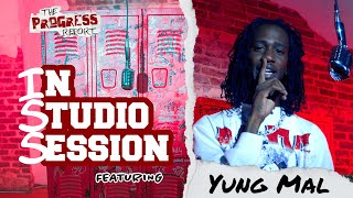 Yung Mal performs quotCandler Road Don Dadaquot on ISS In Studio Session [upl. by Queena]