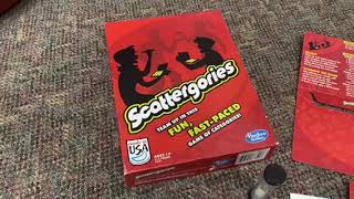 Scattergories Review It is still a delight [upl. by Sucramraj]