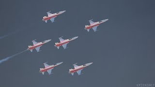 Patrouille Suisse  Airbase Meiringen  JARAP 2024  31102024 [upl. by Zulch603]