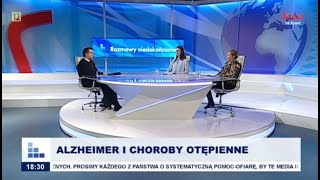 Rozmowy niedokończone Alzheimer i choroby otępienne [upl. by Atnek]