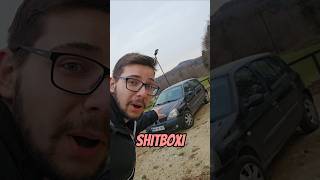 Shitboxi so zakon🚘🔥 avti avtomobili shitbox slovenija [upl. by Ahsilem]