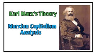 karl Marxs theory Marxian Capitalism Analysis  MA in Economics [upl. by Kyte]