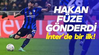 Hakan Çalhanoğlu İnterde Bir İlki Yaşadı Hem Sevindirdi Hem Üzdü [upl. by Nylzzaj305]