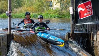 Krumlovský vodácký maraton 2022 – TetsmannBaum Team [upl. by Einapets]