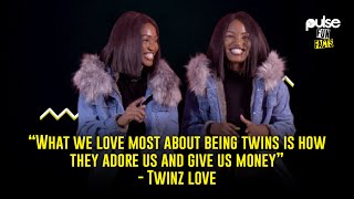 quotWhat we love most about being twins is how people give us moneyquot twinzlove  Pulse Fun Facts [upl. by Orvah]