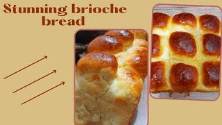 homemade 2 kind of brioche breadbest brioche recipebrioche [upl. by Nerak571]