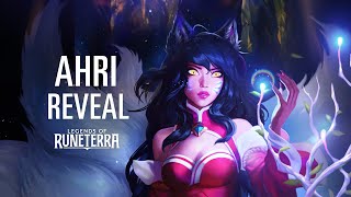 Ahri Reveal  New Champion  Legends of Runeterra [upl. by Beata]