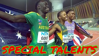 Walaza amp Gout Gout CLASH🔥Men’s 200m Finals U20WC [upl. by Brana330]