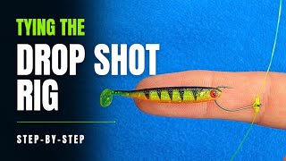 Master this SIMPLE Dropshot Fishing Rig [upl. by Sisely]