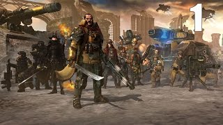 Dawn of War 2 Retribution Part 1 Starting an Imperial Guard campaign [upl. by Amabelle]