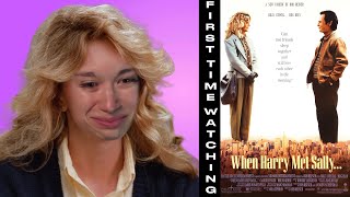 When Harry Met Sally  First Time Watching  Movie Reaction  Movie Review  Movie Commentary [upl. by Atterol]