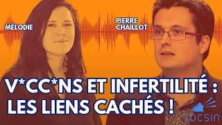 Infertilité  la raison que le gouvernement nosera jamais avouer  Mélodie et Pierre Chaillot [upl. by Anoirb955]