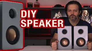 DIY Speaker 23 Nisan [upl. by Lupita704]