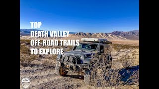 Top Death Valley Off Road Trails [upl. by Ama990]