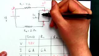 Combination Circuits example 3 [upl. by Eveivenej480]