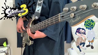 【Splatoon3】Aquasonic  H2Whoa Bass Cover [upl. by Eboh]