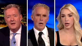 Piers Morgan vs Mikhaila Peterson And Jordan Peterson  The Full Interview [upl. by Blount]