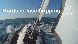 Segeln NordseeInselhopping August 2015 HD [upl. by Nimra]