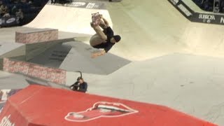 Ryan Sheckler backflips and wins Simple Session [upl. by Lenette252]