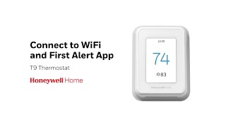 Connect to WiFi and First Alert App  T9 [upl. by Bass832]