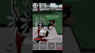 quotRemember son dying  gayquot ahh moment roblox thestrongestbattlegrounds [upl. by Carrel]