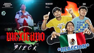 REACCION a quotOrgullosamente MEXICANOquot Video Oficial  Sieck 🟩️⬜🟥️ [upl. by Bowie]