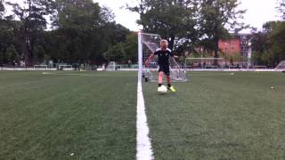 Coerver method U7  football technique and skillsNHV67 [upl. by Horace]