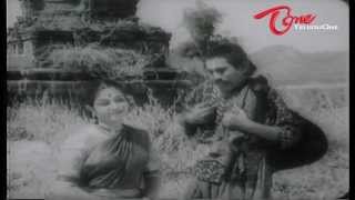 Sri Venkateswara Mahatyam Telugu Movie Songs  Padave Podamu  NTR  S Varalakshmi  Savithri [upl. by Ellehcin]