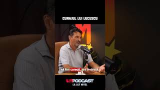 CURAJUL LUI LUCESCU ”Are o vârstă” [upl. by Tandi]