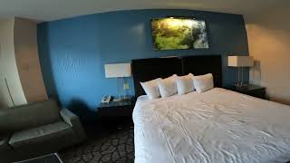 Harrahs Cherokee casino resort SocoTower room 826 premium king Cherokee NC [upl. by Scotti]