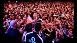 St Vincent Crowd Surf at Coachella  quotKROKODILquot [upl. by Ivor]