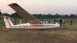 Gliding Flight Pune Hadapsar Gliderdrome  हडपसर विमानतळ its awesome [upl. by Errehs]