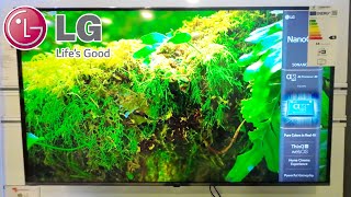 LG NanoCell NANO76 50 inch 4K Smart TV  50NANO763QA LED TV [upl. by Maddeu]