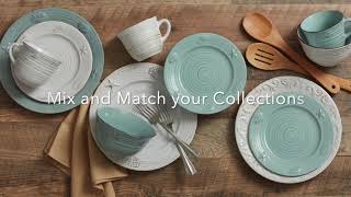 Pfaltzgraff Trellis Dinnerware [upl. by Ahseiyk]