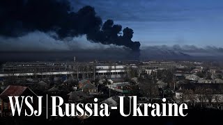 Watch How Russia’s Military Attack on Ukraine Unfolded  WSJ [upl. by Aynatal]