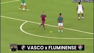 VASCO DA GAMA 2x0 FLUMINENSE BRASILEIRÃO 2024 [upl. by Bronwyn]