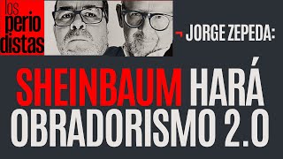 Entrevista ¬ Sheinbaum nunca se deslindará del obradorismo lo enriquecerá Zepeda [upl. by Durst398]